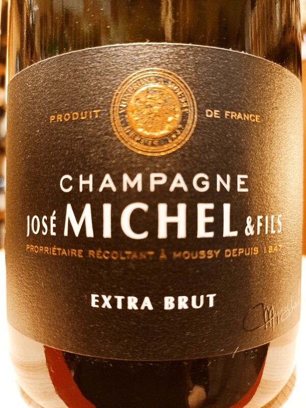 Champagne Jose Michel Extra Brut s.a. - 0,75 L - 12% Vol.