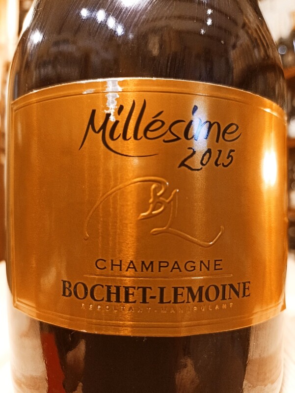 Champagne Bochet-Lemoine Brut Millesimè