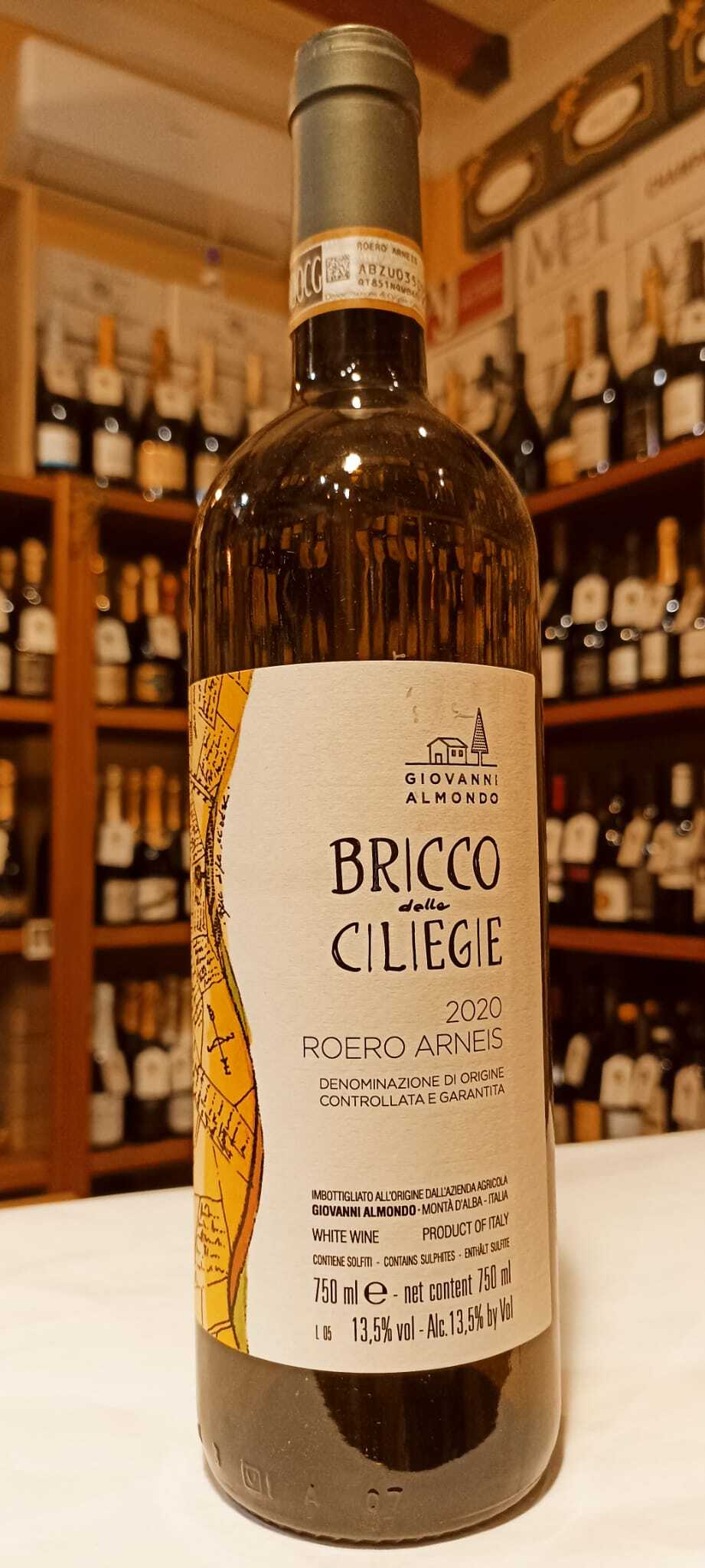 Roero Arneis D.o.c. Millesimato Bricco delle Ciliegie - Az. Agr. Giovanni Almondo - 0,75 L