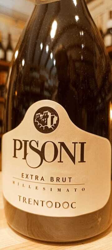Trento D.o.c. Extra Brut Millesimato - Distilleria F.lli Pisoni - 0,75 L