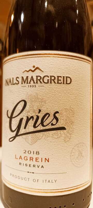 Lagrein Riserva D.o.c. Gries 2019 - Az. Agr. Nals Margreid - 0,75 L