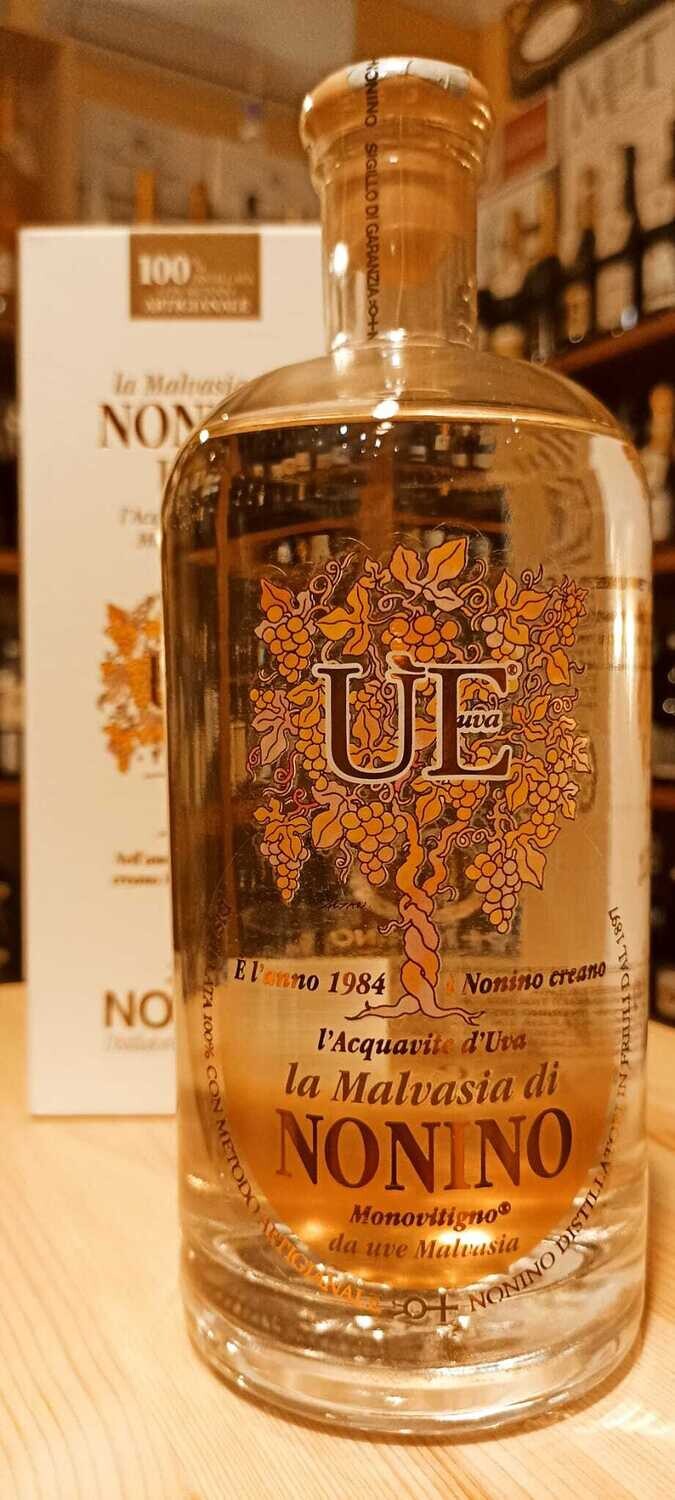 Acquavite di Malvasia Nonino ÙE Monovitigno - Nonino Distillatori - 0,70 L