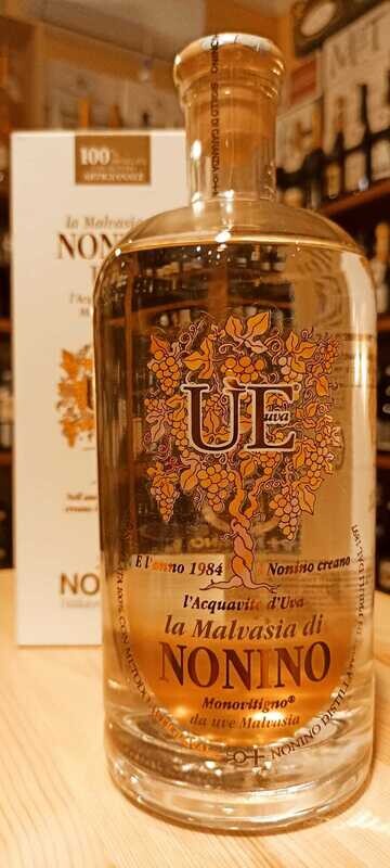 Acquavite di Malvasia Nonino ÙE Monovitigno - Nonino Distillatori - 0,70 L