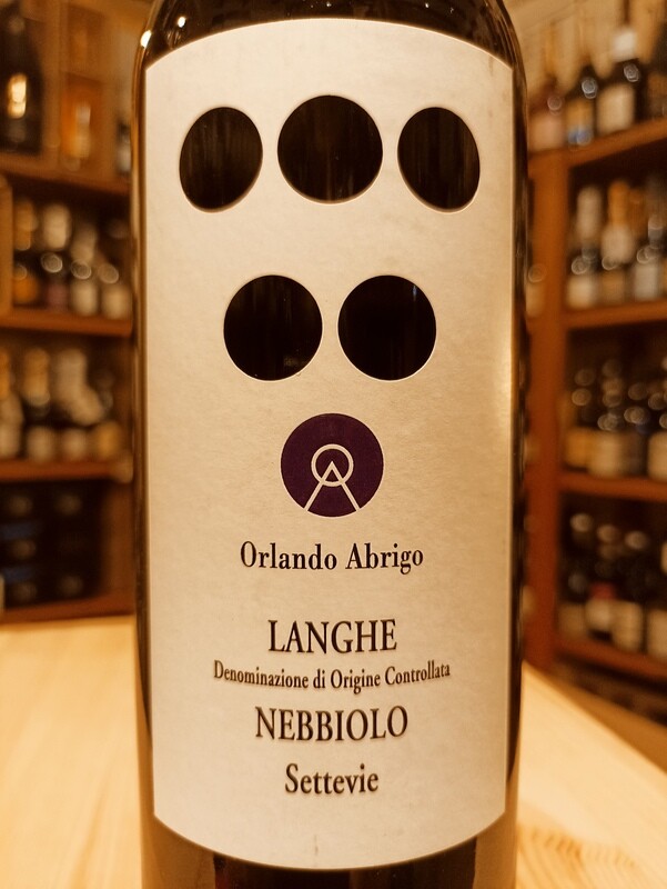 Langhe Nebbiolo D.o.c. Settevie Az. Vit. Orlando Abrigo
