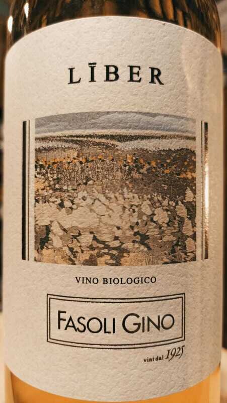 Soave Bianco I.g.t. "Liber" 2020 (ottenuto da sgrondatura spontanea) - Az. Agr. Fasoli Gino - 0,75 L