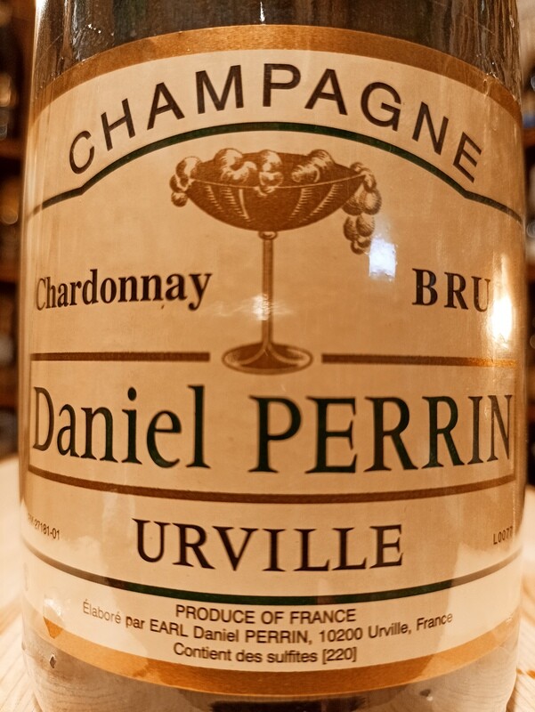 Champagne Daniel Perrin Brut Blanc de Blancs Urville