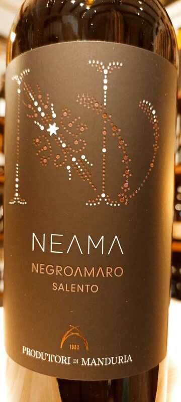 Negroamaro del Salento I.g.t. Neama - Az. Vit. Produttori di Manduria - 0,75 L