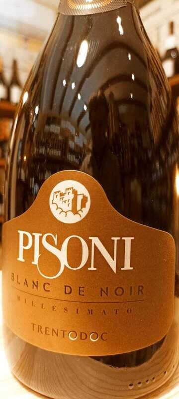 Spumante Trento D.o.c. Extra Brut Blanc de Noirs - Distilleria F.lli Pisoni - 0,75 L