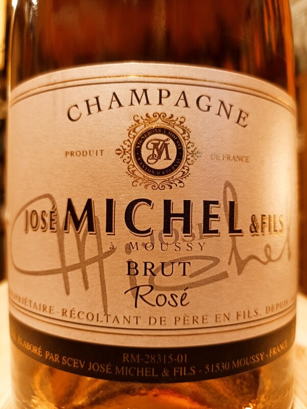 Champagne Jose Michel Brut Rosè s.a. Magnum 1500 ml