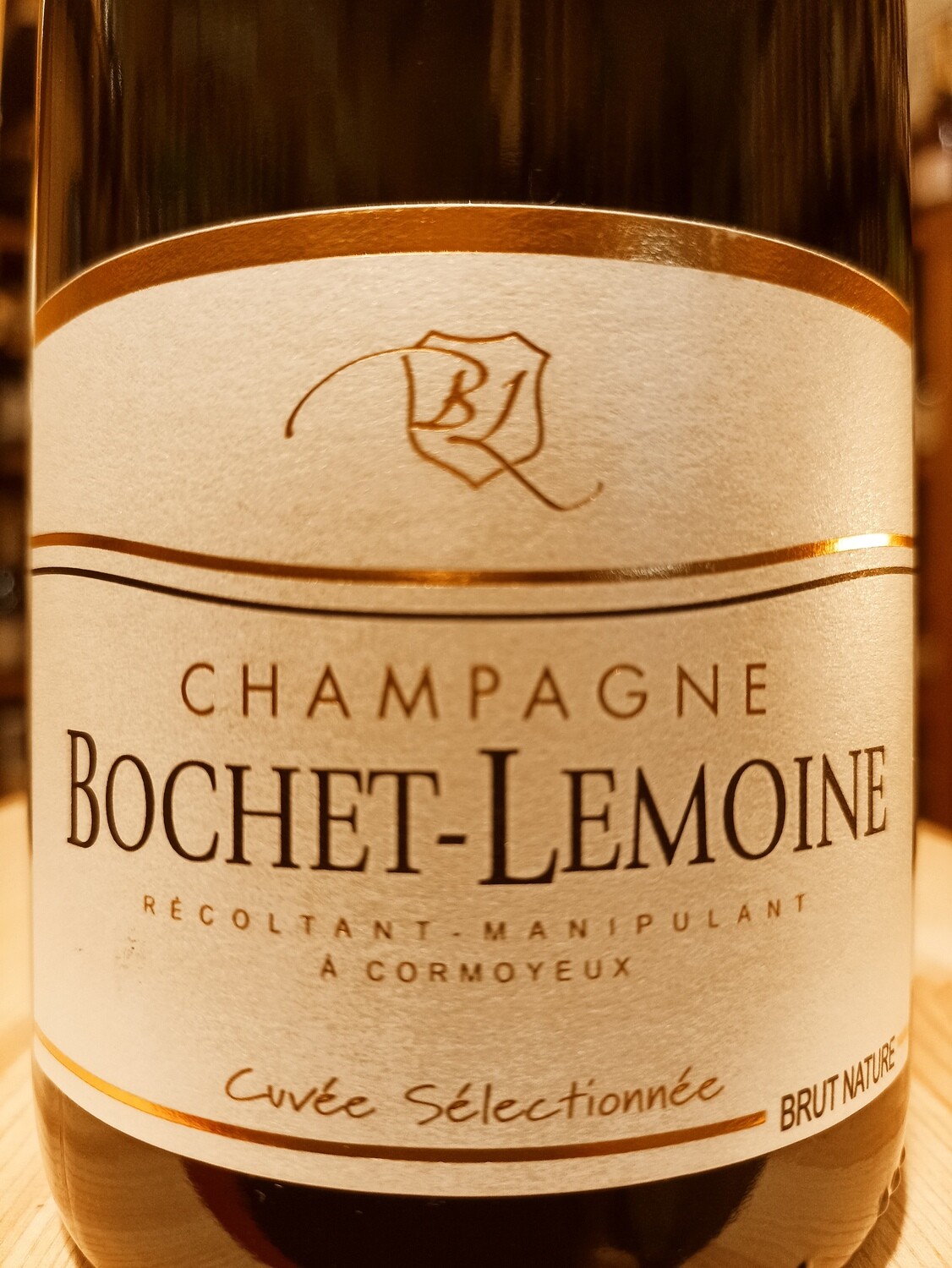 Champagne Bochet-Lemoine Brut Nature s.a.