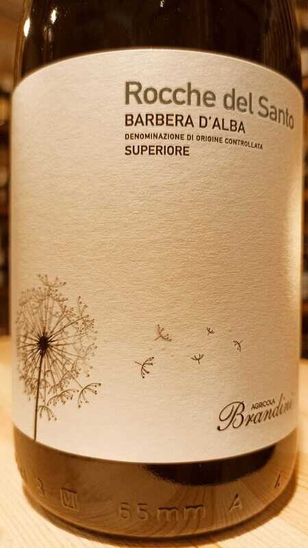 Barbera d'Alba Superiore D.o.c. Rocche del Santo - Az. Agr. Brandini - 0,75 L