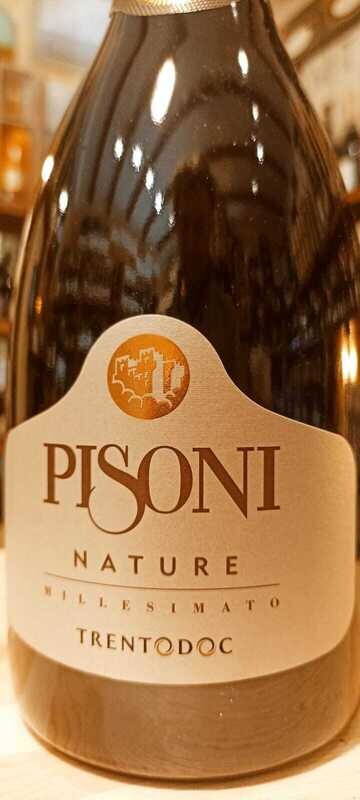 Trento D.o.c. Brut Nature - Distilleria F.lli Pisoni - 0,75 L