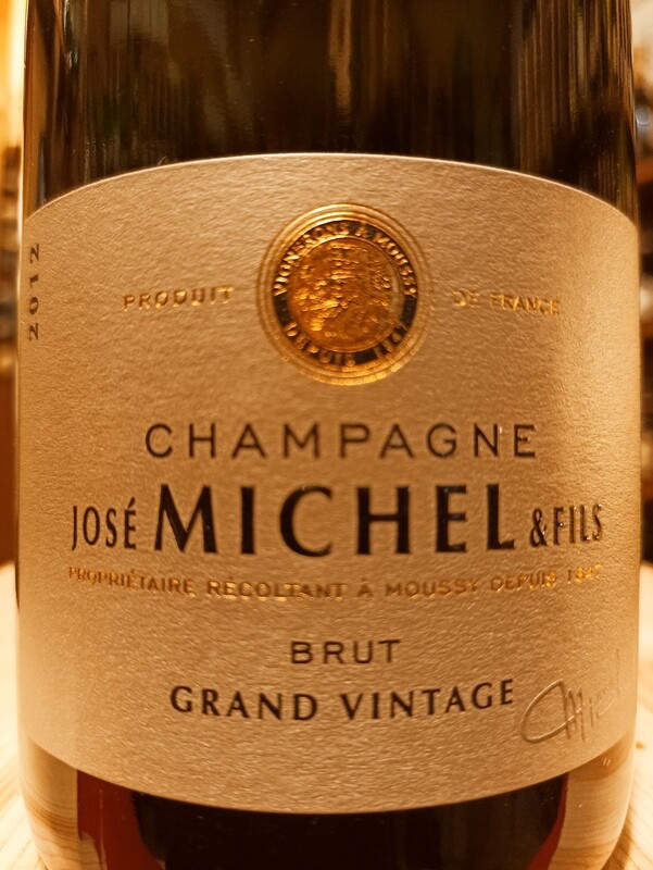 Champagne Jose Michel Brut Millesimè - 0,75L - 12% Vol.