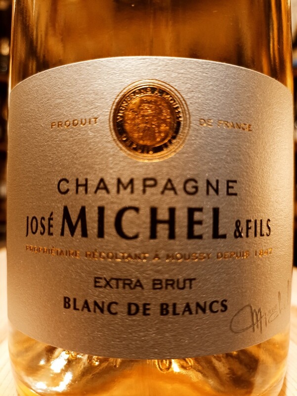Champagne Jose Michel Brut Blanc de Blancs s.a. - 0,75L - 12% Vol.