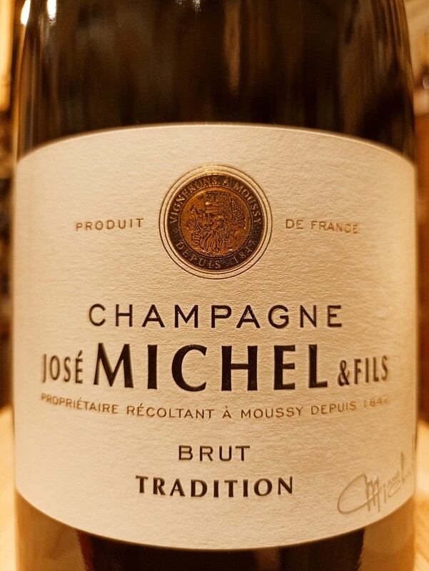 Champagne Jose Michel Brut Tradition Magnum 1500 ml