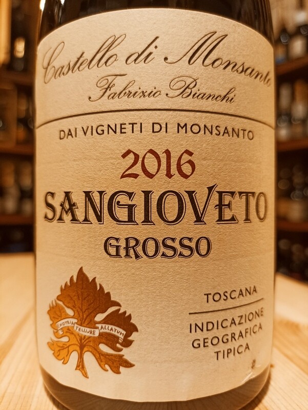 Sangioveto Grosso I.g.t. Toscana Rosso Az. Vit. Castello di Monsanto