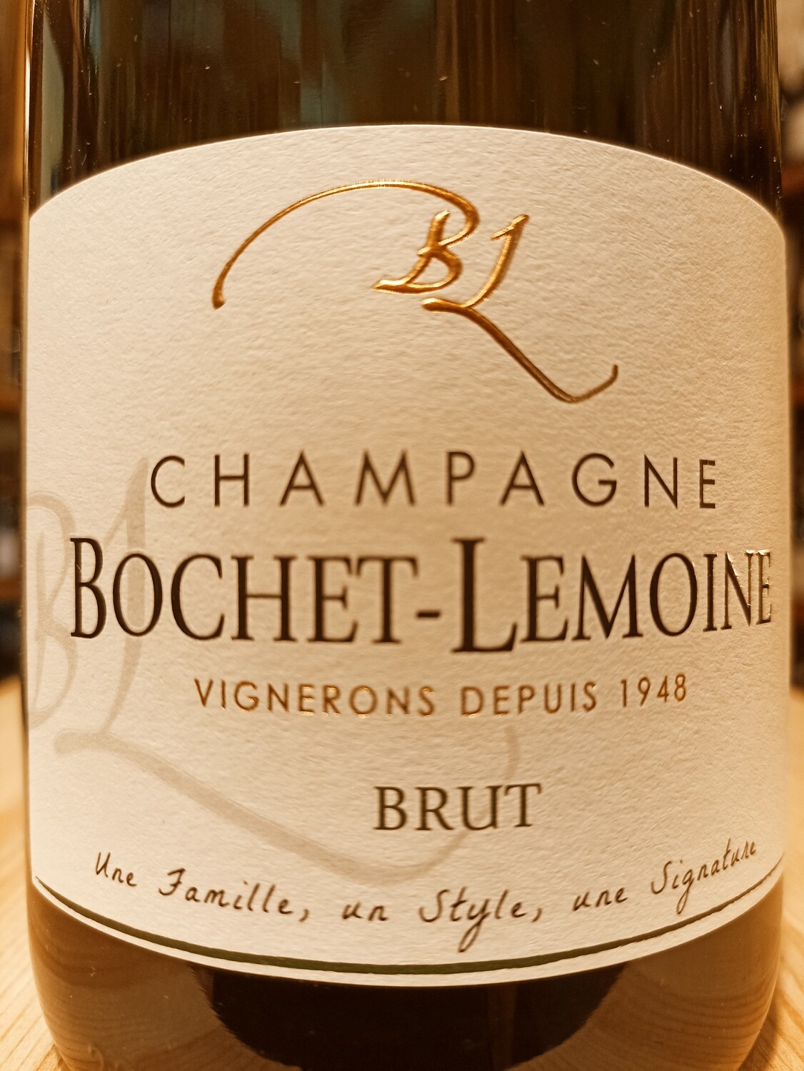 Champagne Bochet-Lemoine Brut Cuvée de Signature (R.M. a Cormoyeux - France) 0,75 L