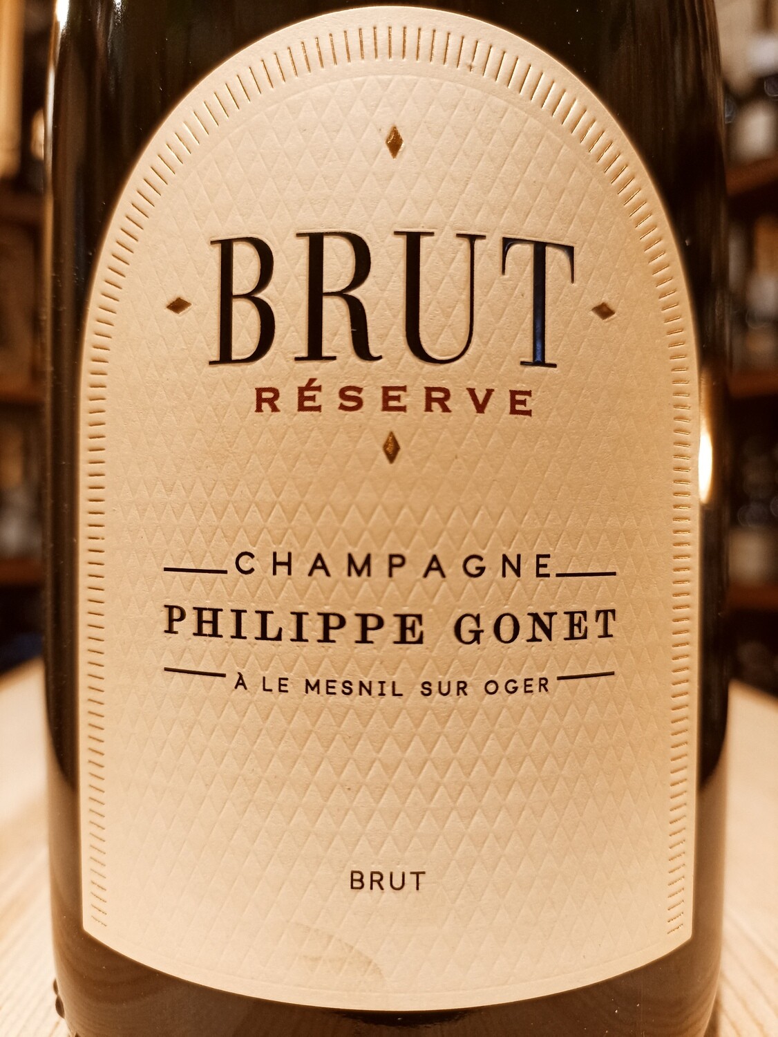 Champagne Philippe Gonet Brut Reserve S.A. R.M. a Les Mesnil Sur Oger