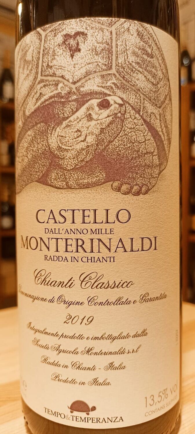 Chianti Classico D.o.c.g. Millesimato Castello Monterinaldi - 0,75 L
