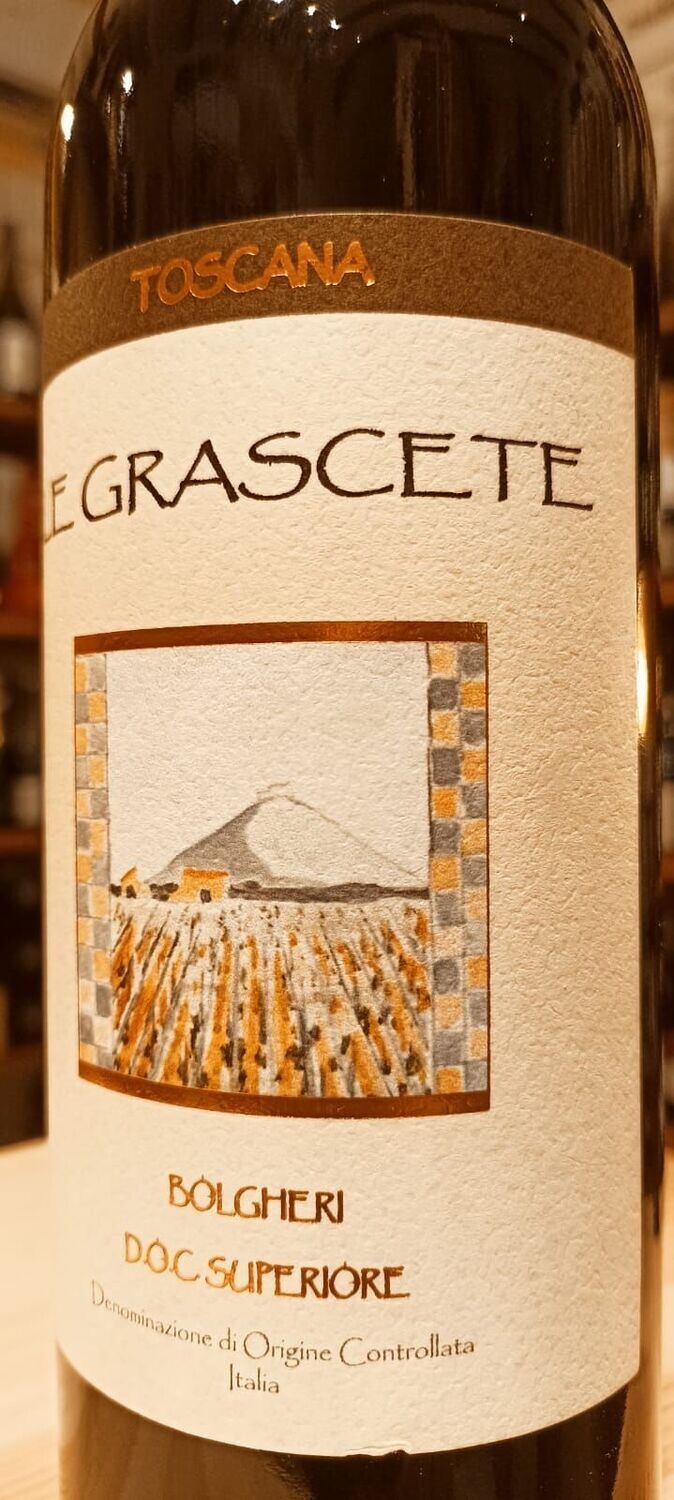 Bolgheri D.o.c. Superiore Le Grascete - 0,75 L