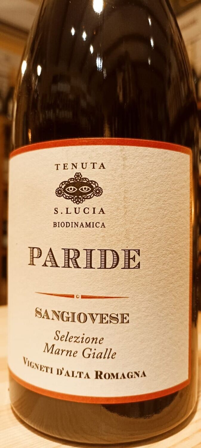 Sangiovese I.g.p. Millesimato Riserva Paride - Tenuta Santa Lucia - 0,75 L