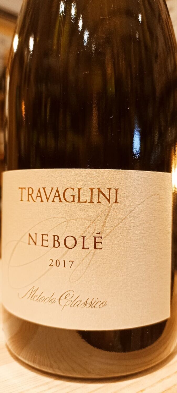 Vino Spumante Metodo Classico Millesimato Nebolé Travaglini - 0,75 L