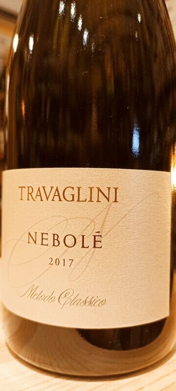 Vino Spumante Metodo Classico Millesimato Nebolé Travaglini - 0,75 L