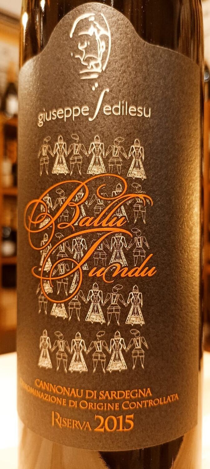 Cannunau di Sardegna D.o.c. Millesimato Ballu Tundu - Sedilesu - 0,75 L