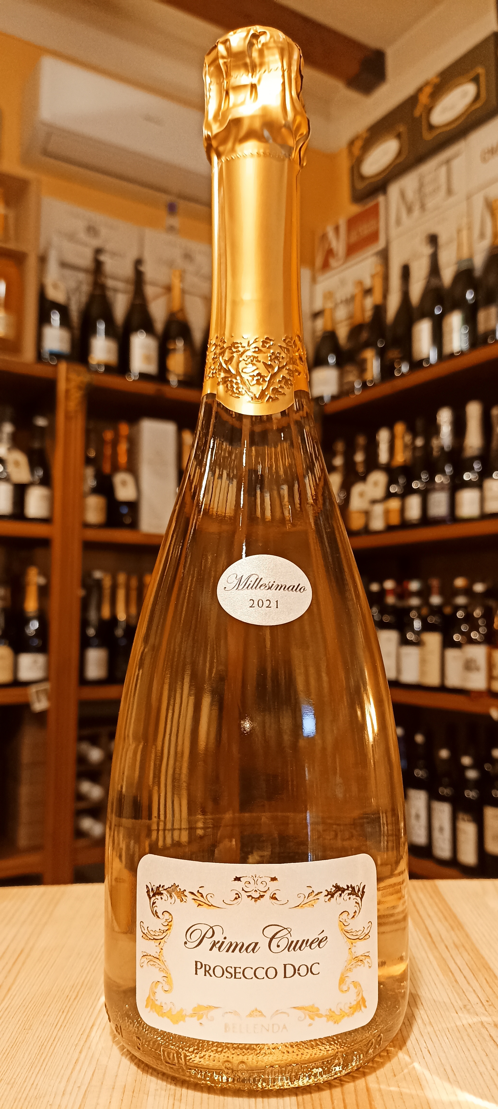 Prosecco D.o.c. Extra Dry Prima Cuvée Millesimato  Az. Agr. Bellenda - 0,75 L