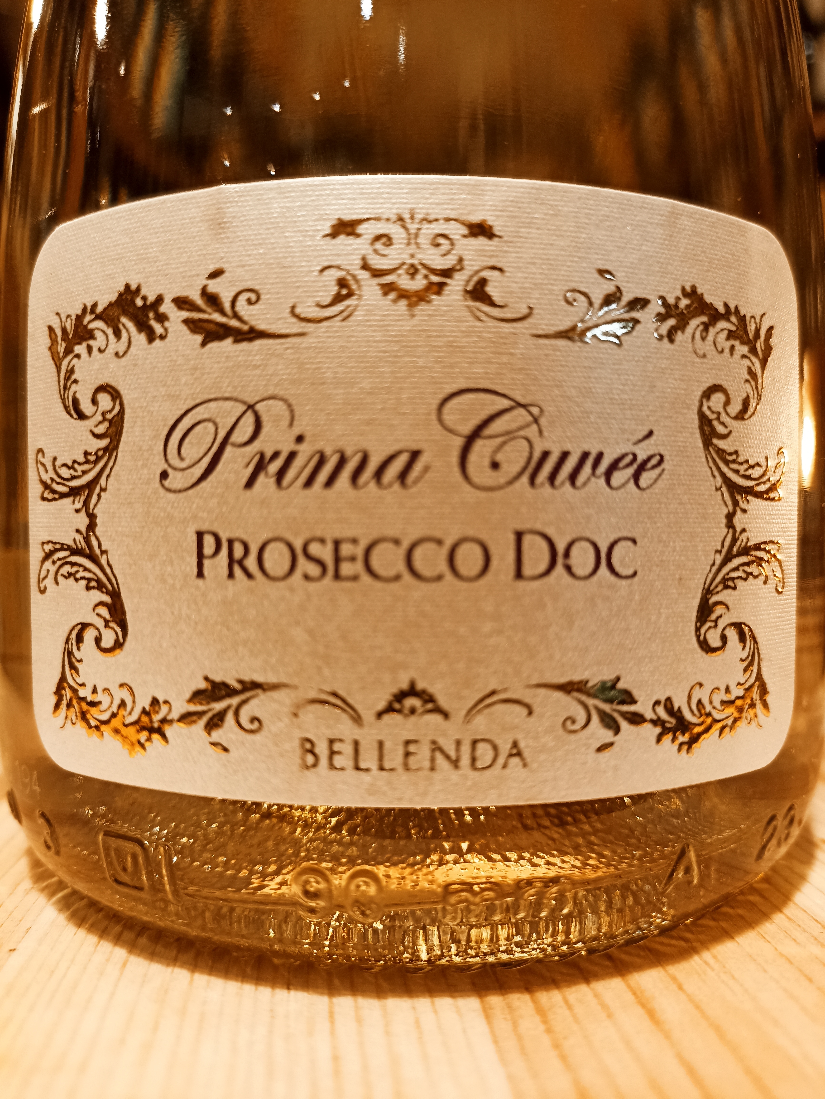 Prosecco D.o.c. Extra Dry Prima Cuvée Millesimato - Az. Agr. Bellenda - 6 bottiglie da 0,75 L