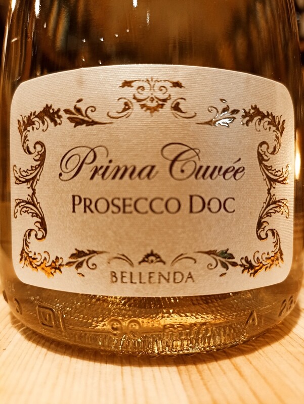 Prosecco D.o.c. Extra Dry Prima Cuvée Millesimato  Az. Agr. Bellenda - 0,75 L