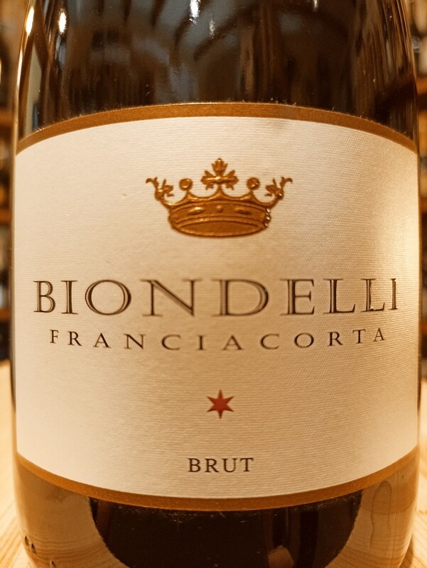 Franciacorta D.o.c.g. Brut Blanc  de Blancs - Az. Agr. Biondelli - Cazzago San Martino (BS) - 0,75m - 12 Vol.