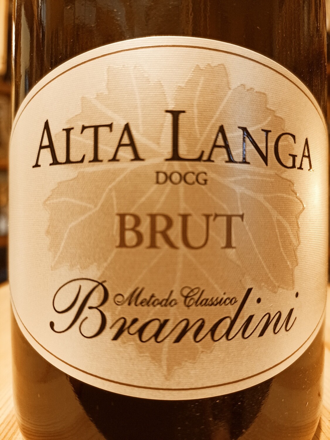 Alta Langa D.o.c.g. Brut Millesimato Brandini La Morra (Cuneo) - 0,75 L
