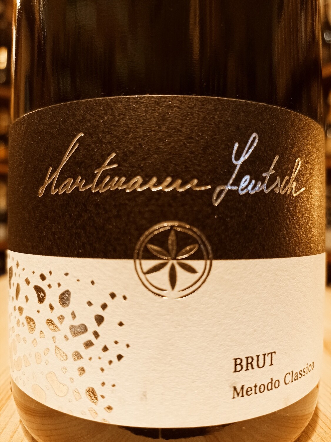 Alto Adige Metodo Classico Brut Blanc de Blanc Hartmann - Az. Vitivinicola Lentsch (in Branzoll - BZ) -0,75L - 12,5% Vol.