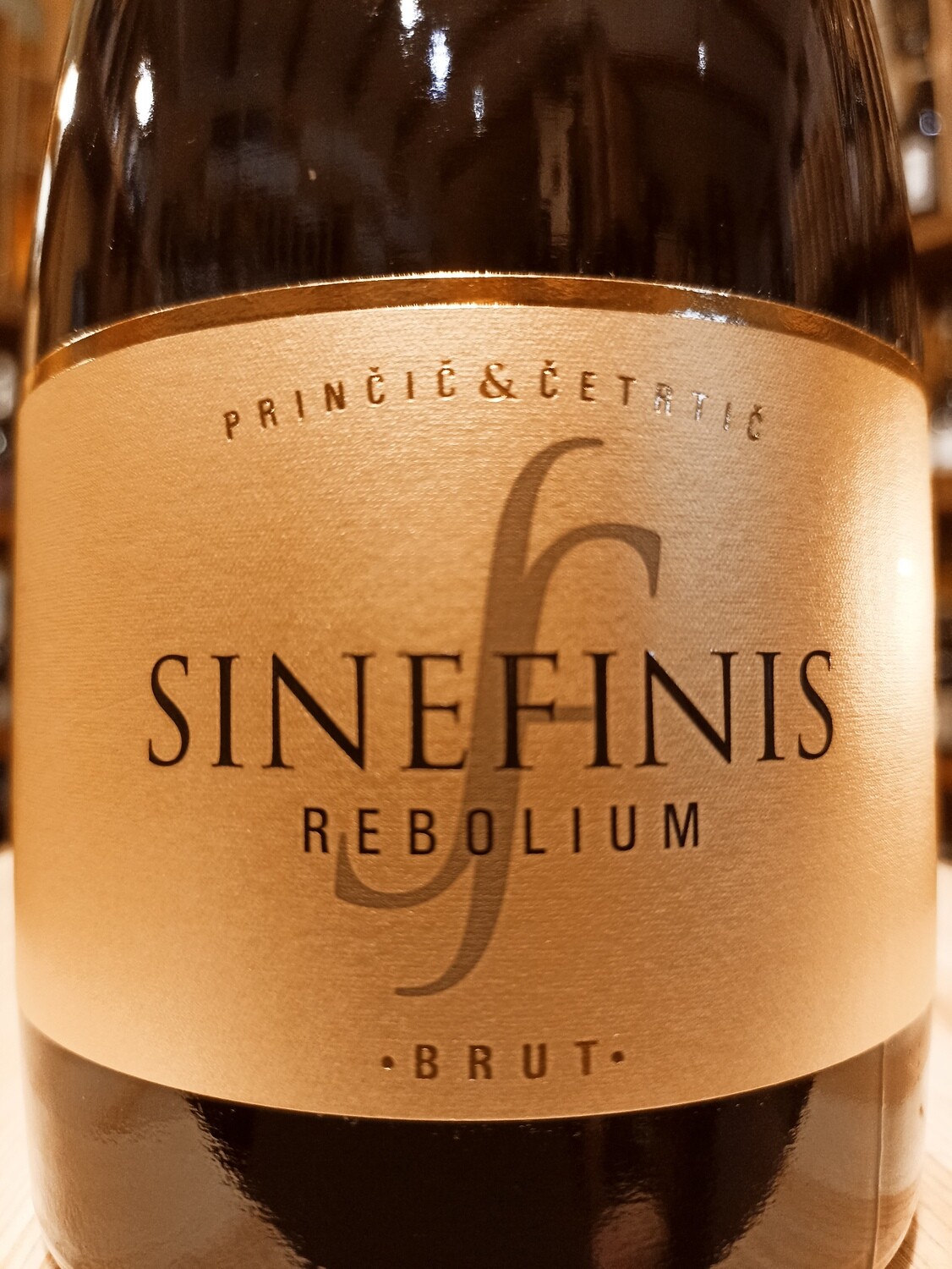 COLLIO SLOVENO BRUT REBOLIUM MILLESIMATO 2016 SINEFINIS D.O.O. - 0,75L - 12% Vol.