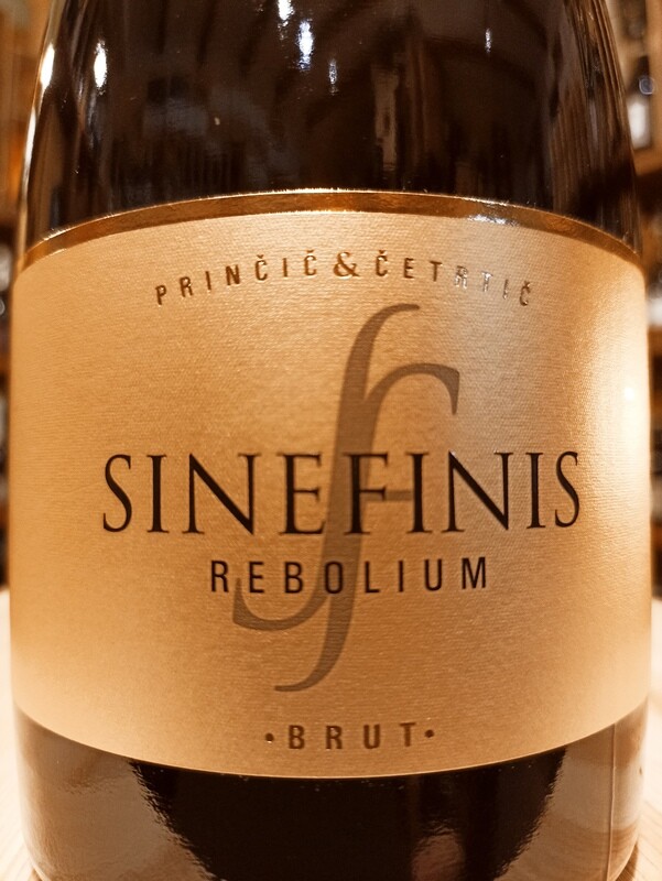 COLLIO SLOVENO BRUT REBOLIUM MILLESIMATO 2016 SINEFINIS D.O.O. - 0,75L - 12% Vol.