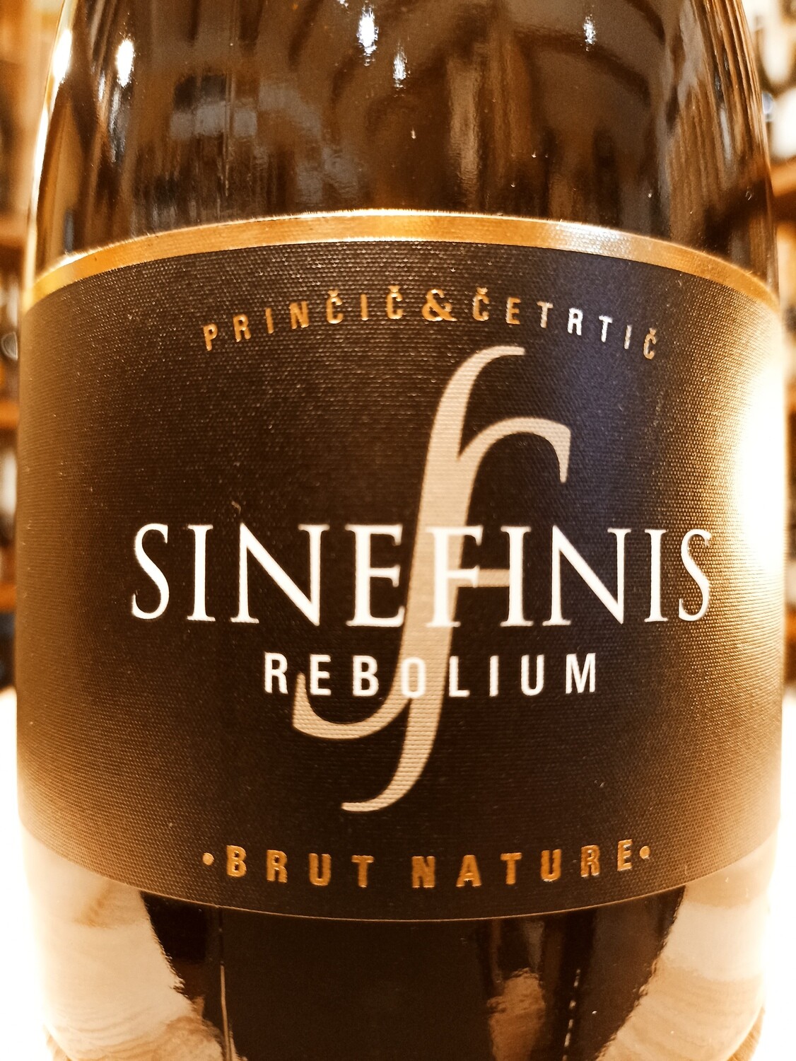 COLLIO SLOVENO BRUT NATURE REBOLIUM MILLESIMATO 2016 SINEFINIS D.O.O. - 0,75L - 12,5% Vol.