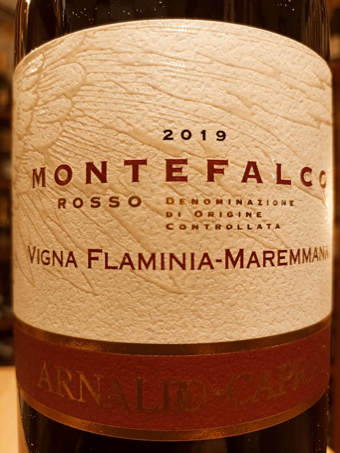 Montefalco Rosso D.o.c. Vigna Flaminia Maremmana- Az. Vit. Arnaldo Caprai - 1,50L Cassa Legno - 14%Vol.
