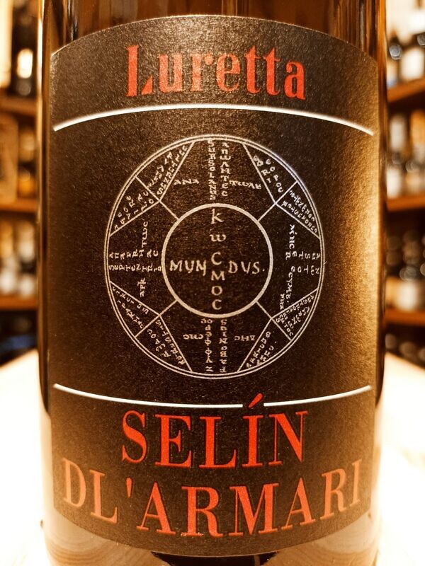 Chardonnay D.o.c. Millesimato Selin dl’Armari - Az. Agr. Luretta - 0,75 L
