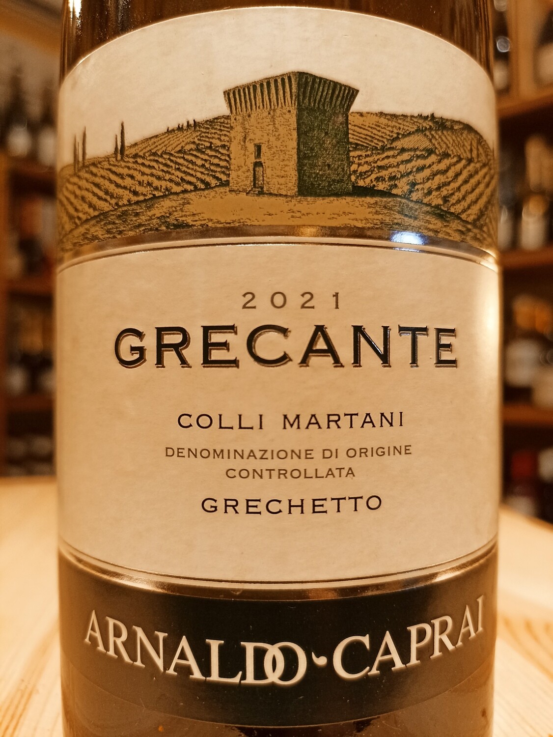 Colli Martani  D.o.c. Grecante - Az. Agr. Arnaldo Caprai - 0,75L - 13,5% Vol.