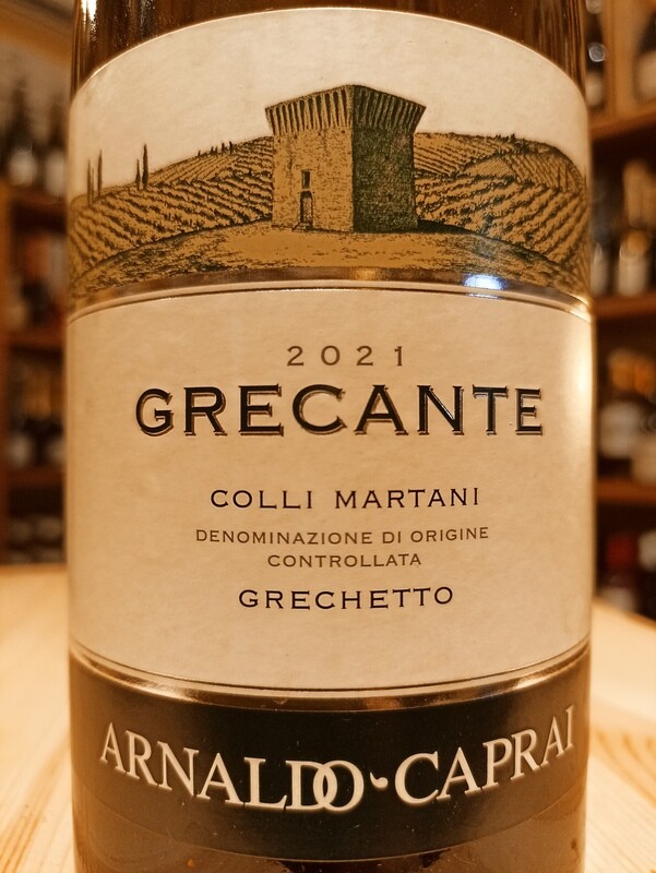 Colli Martani  D.o.c. Grecante - Az. Agr. Arnaldo Caprai - 0,75L - 13,5% Vol.
