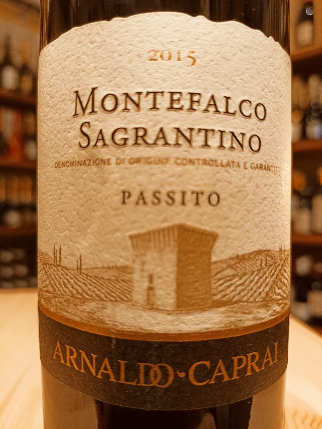 Montefalco Sagrantino Passito D.o.c.g. - Az. Vit. Arnaldo Caprai - 0,375L - 14,5% Vol.