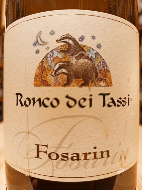 Collio Bianco D.o.c.  Millesimato Fosarin - Az. Agr. Ronco dei Tassi - 0,75 L