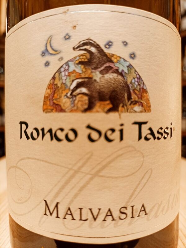 Malvasia Collio D.o.p. Millesimato - Az. Agr. Ronco dei Tassi - 0,75 L