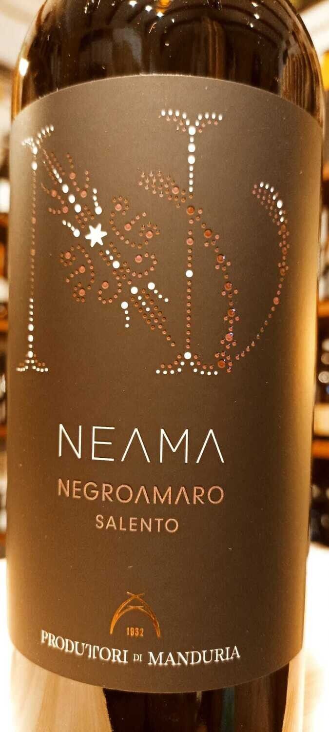 Negroamaro del Salento I.g.t. Neama - Az. Vit. Produttori di Manduria - 6 bottiglie da 0,75 L