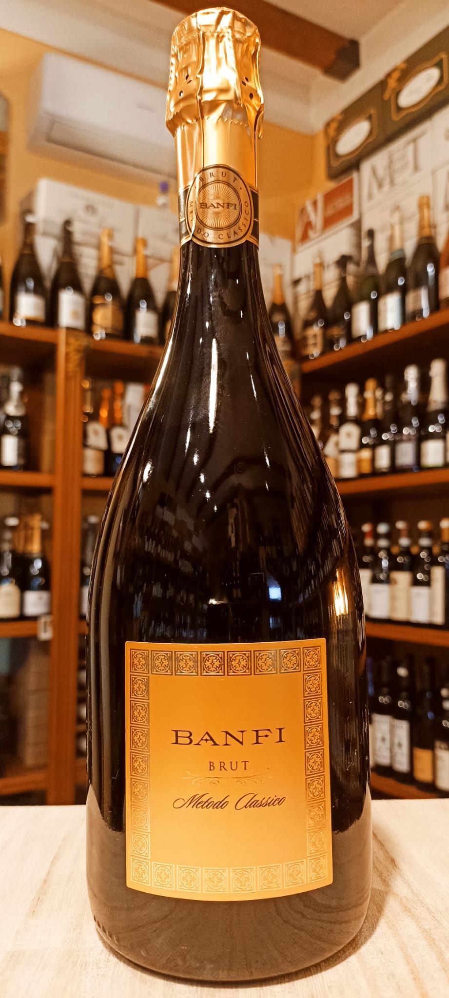 Banfi Brut Spumante Metodo Classico - 0,75 L