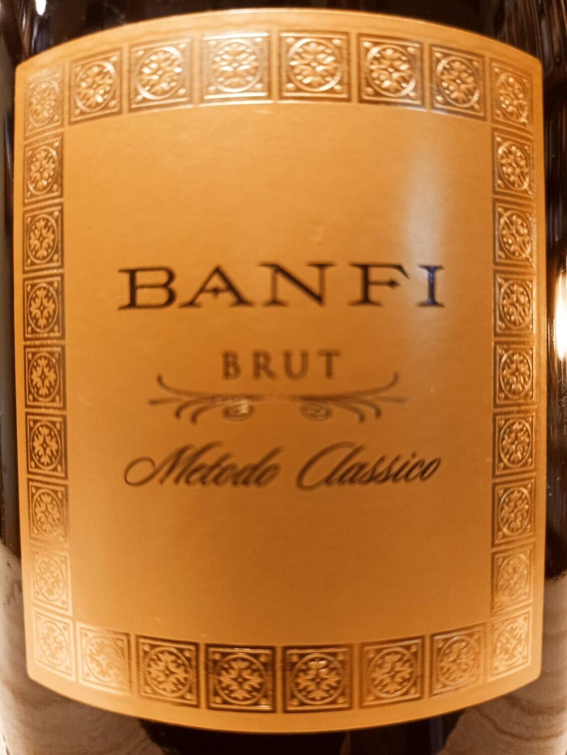 Banfi Brut Spumante Metodo Classico - 0,75 L