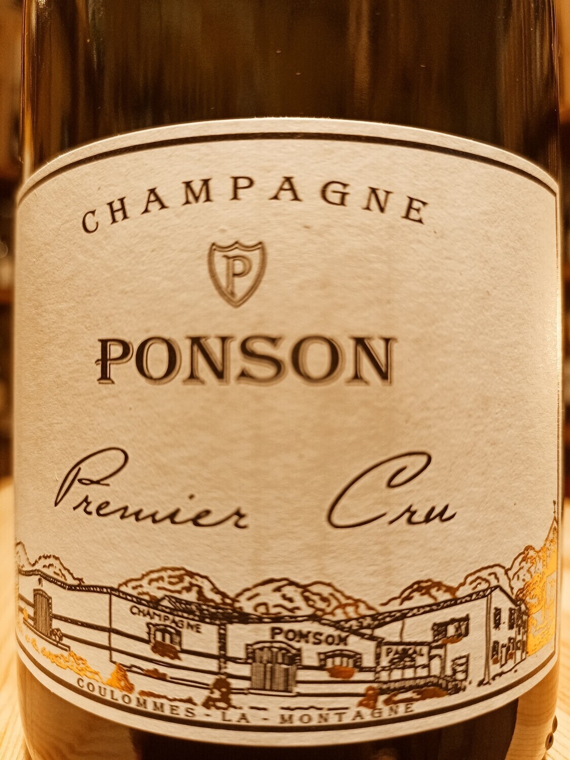 Champagne Maxime Ponson Brut Premiére Cru - 0,75 L