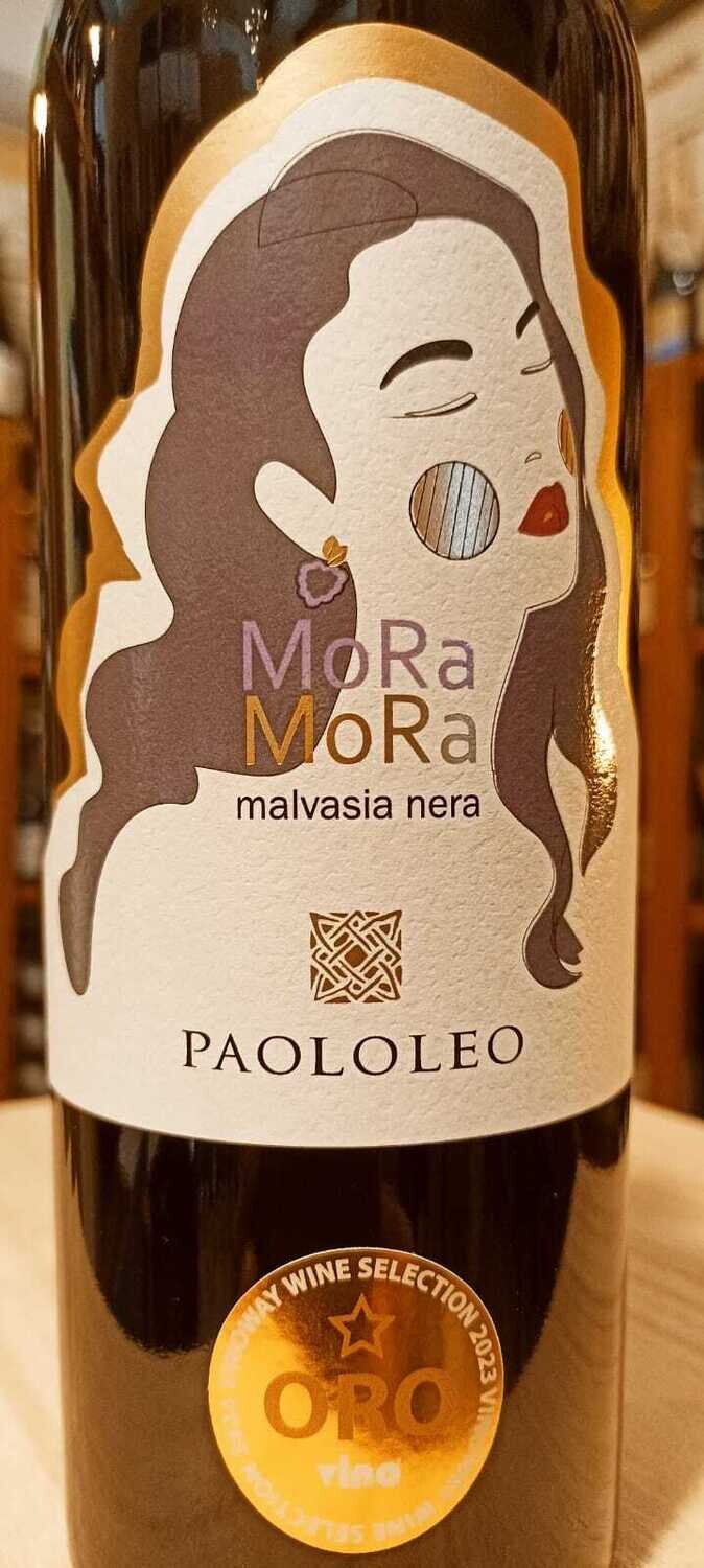 Malvasia Nera del Salento I.g.p. Mora Mora - Cantine Paolo Leo (BR) - 0,75 L