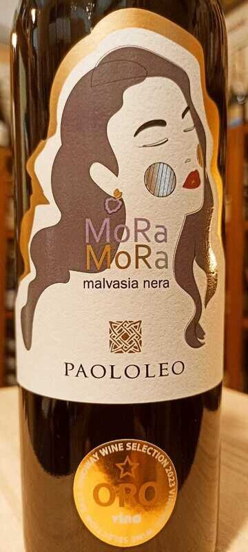 Malvasia Nera del Salento I.g.p. Mora Mora - Cantine Paolo Leo (BR) - 0,75 L
